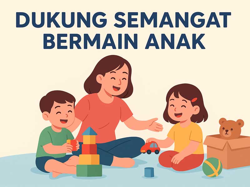 Dukung Semangat Bermain Anak: Tumbuh Kembang yang Optimal