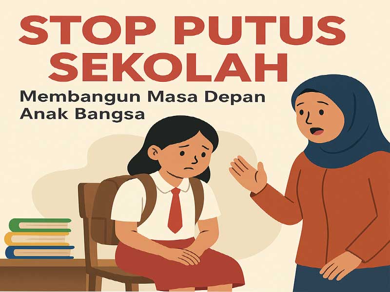 Stop Putus Sekolah: Membangun Masa Depan Anak Bangsa